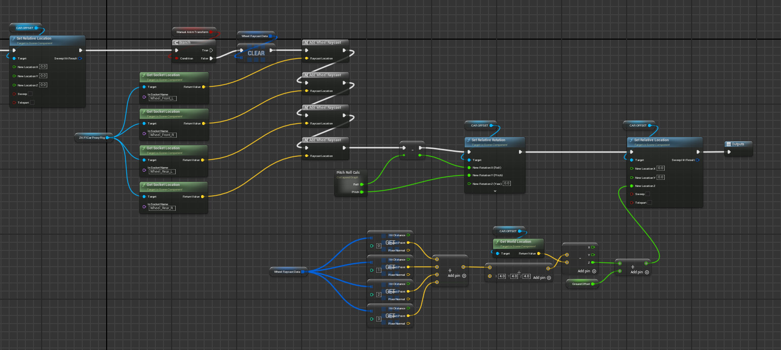 zk_BP_ground alignment raycasting